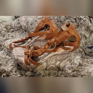 New Casadei Snake Wedges